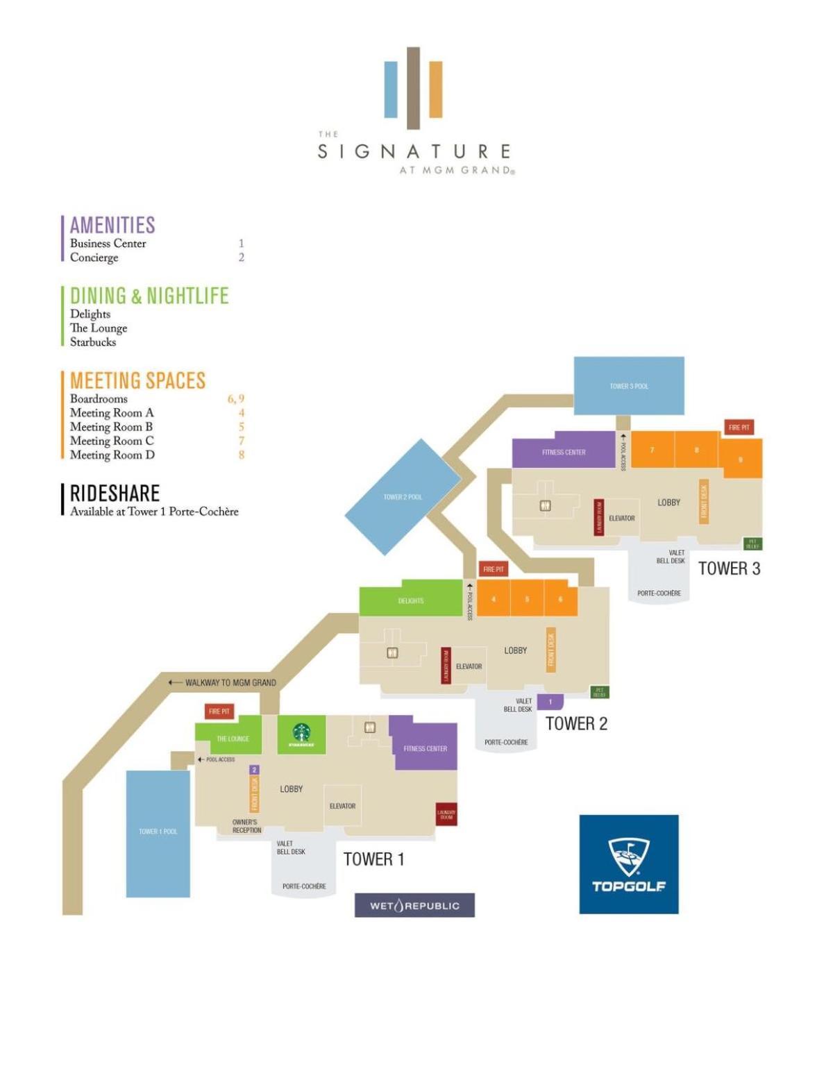 Mgm Signature-17-606 Jacuzzi Studio ลาสเวกัส ภายนอก รูปภาพ