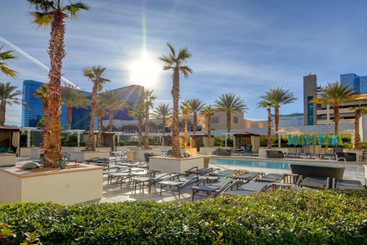 Mgm Signature-17-606 Jacuzzi Studio ลาสเวกัส ภายนอก รูปภาพ